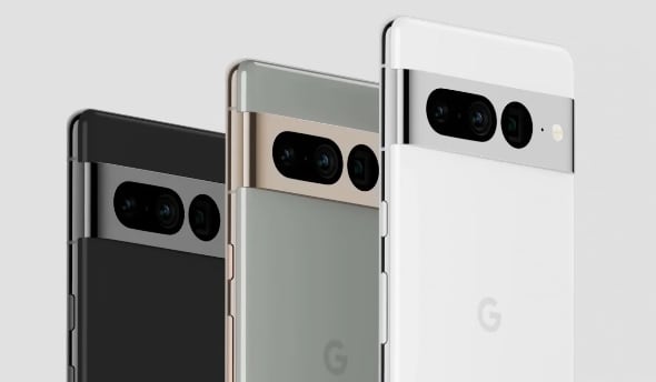 Google представила Pixel 7 и Pixel 7 Pro