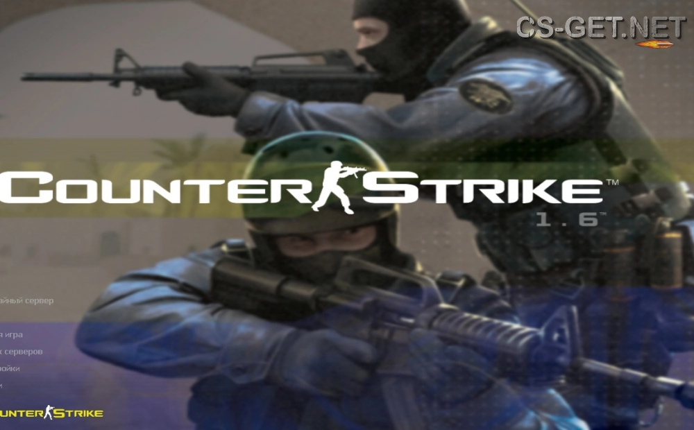 Скачать популярные версии Counter-Strike 1.6